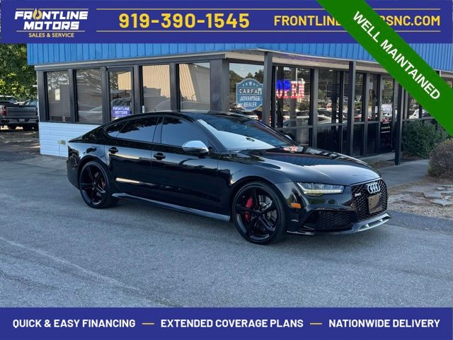Mythos Black Metallic 2016 Audi RS 7 4.0T quattro Prestige AWD Sedan All-Wheel Drive 8-Speed Automatic