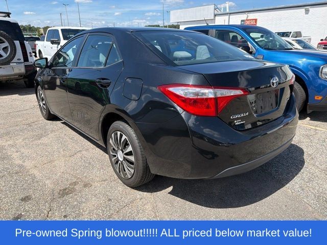 Used 2016 Black Toyota LE image 4