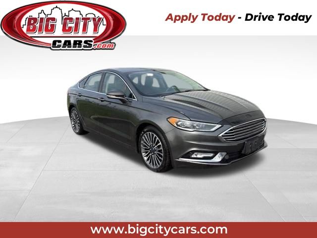 2017 Ford Fusion SE photo