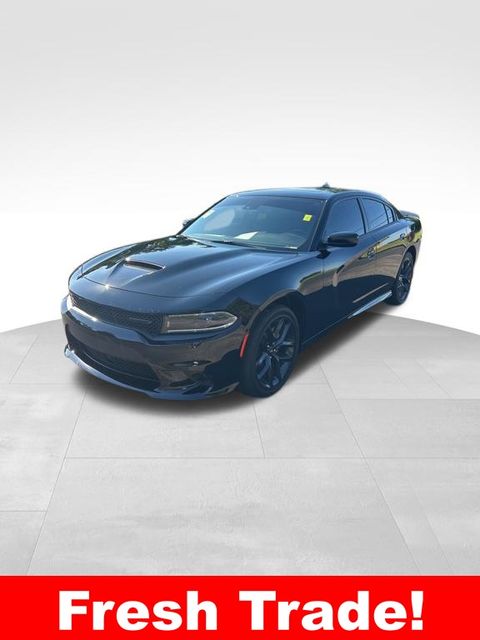 Pitch Black Clearcoat 2023 Dodge Charger GT RWD Sedan Rear-Wheel Drive 8-Speed Automatic