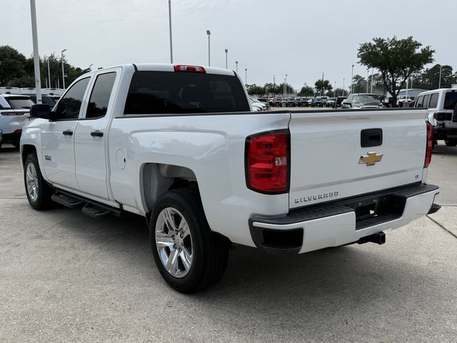 2018 Chevrolet Silverado 1500 Custom White at AutoSavvy Houston Southwest