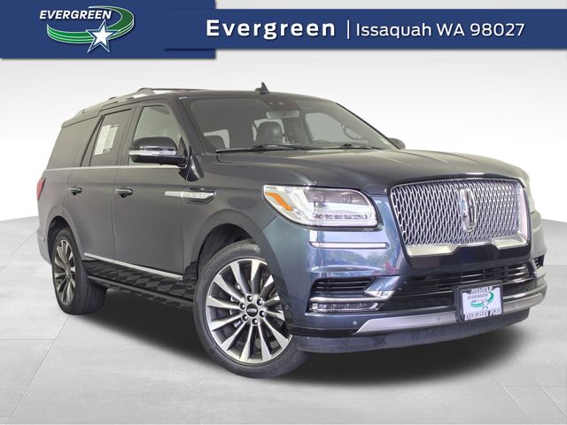 Flight Blue 2021 Lincoln Navigator SUV / Crossover Four-Wheel Drive Automatic