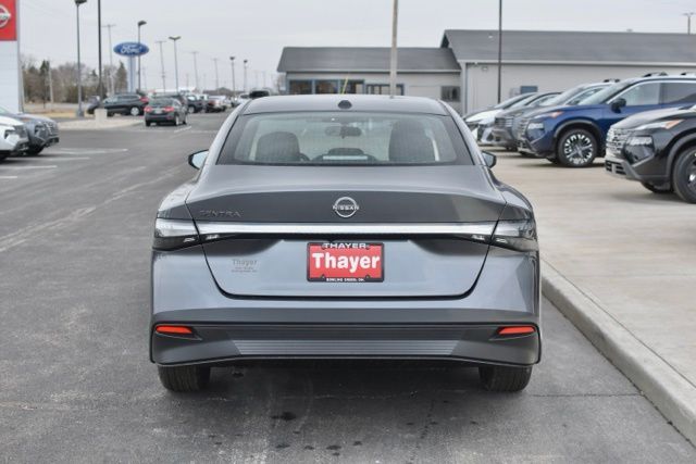 New 2026 Nissan Sentra Xtronic CVT SV