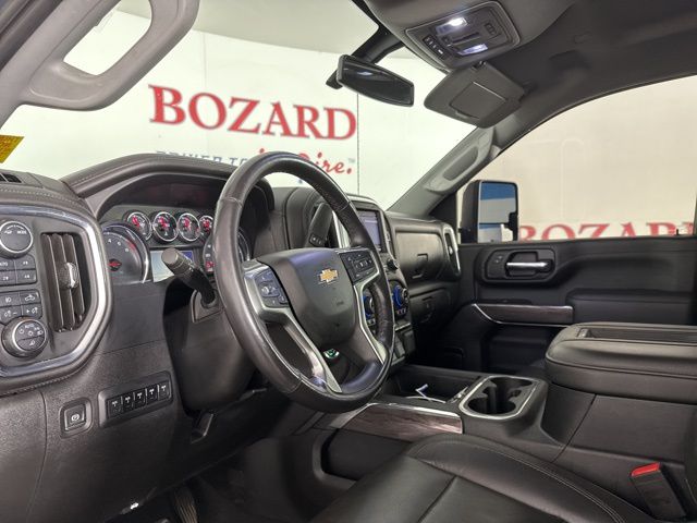 2020 Shadow Gray Metallic Chevrolet Silverado 2500HD LTZ 4X4 Truck