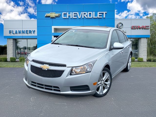 2011 Chevrolet Cruze LTZ Sedan FWD