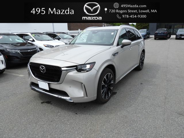 Gray (Platinum Quartz) 2024 Mazda CX-90 SUV / Crossover All-Wheel Drive 8-Speed Automatic