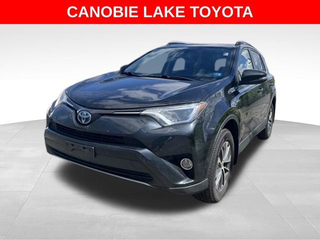 Used 2017 Toyota RAV4 Hybrid SUV