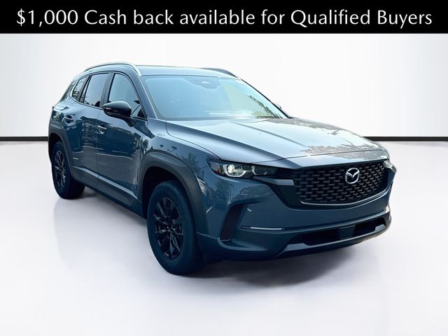Polymetal Gray Metallic 2026 Mazda CX-50 SUV / Crossover All-Wheel Drive 6-Speed Automatic