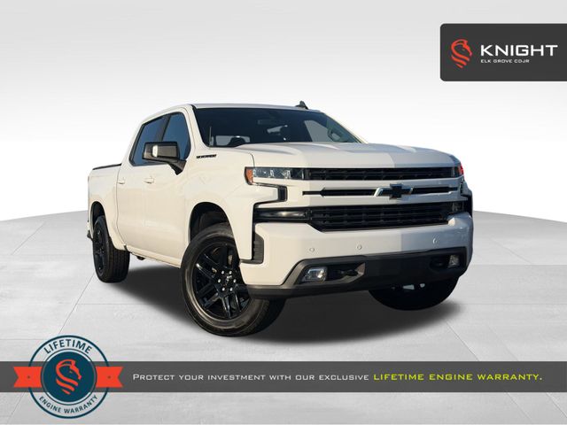 Summit White 2020 Chevrolet Silverado 1500 RST Crew Cab RWD Pickup Truck 4X2 8-Speed Automatic