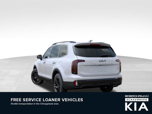 2025 Kia Telluride EX X-Line 4