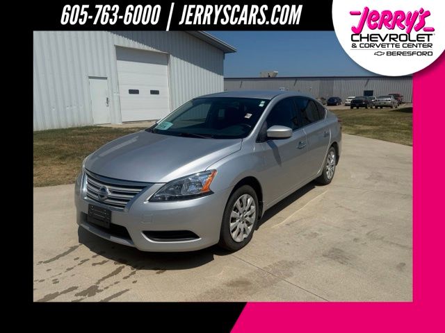  2015 Nissan Sentra SV   