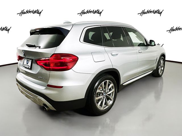 2019 BMW X3 xDrive30i 5