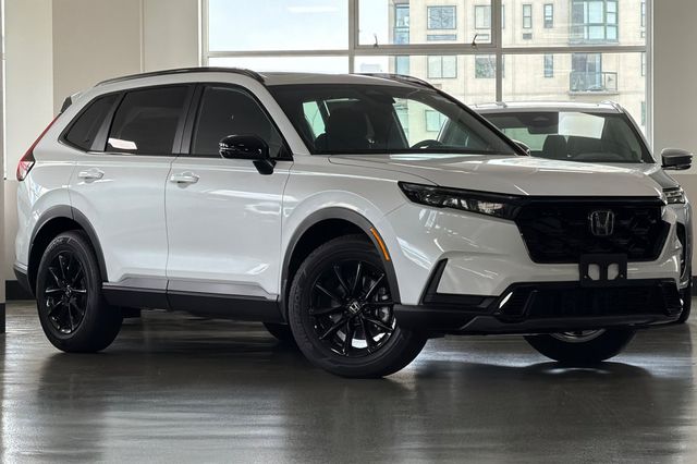 New 2026 Platinum White Pearl Honda Sport image 2