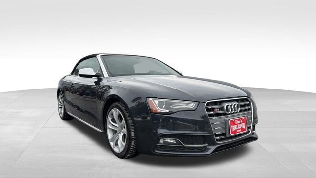 2016 Audi S5 3.0T quattro Premium Plus Cabriolet AWD