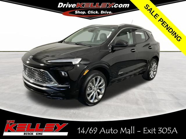 Black (Ebony Twilight Metallic) 2024 Buick Encore GX Avenir AWD SUV / Crossover All-Wheel Drive 9-Speed Automatic