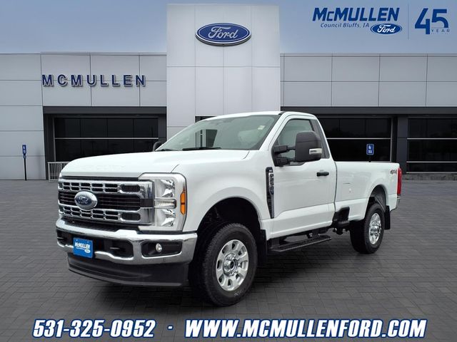 Oxford White 2024 Ford F-250 Super Duty XLT SuperCab LB 4WD Pickup Truck Four-Wheel Drive Automatic