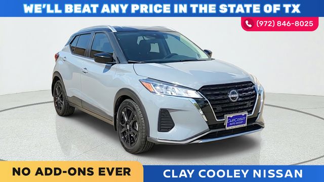 2023 Nissan Kicks SV
