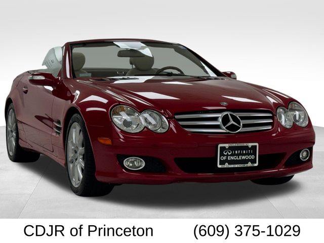2007 Mercedes-Benz SL-Class SL 550