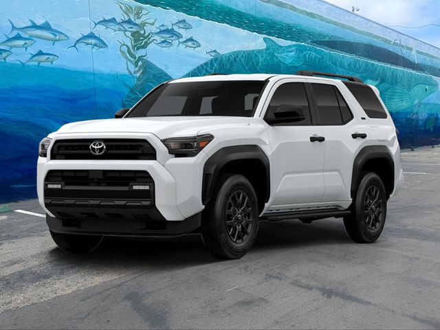 Ice 2026 Toyota 4Runner SUV / Crossover Four-Wheel Drive 8-Speed Automatic
