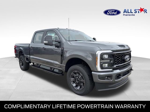 Gray Metallic 2026 Ford F-250 Super Duty Pickup Truck Four-Wheel Drive Automatic