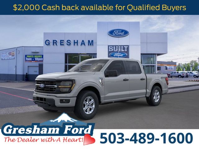 2026 Ford F-150 XLT SuperCrew 4WD