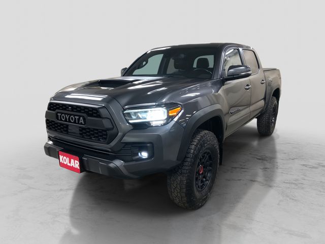 Magnetic Gray Metallic 2022 Toyota Tacoma Pickup Truck Four-Wheel Drive 6-Speed Automatic