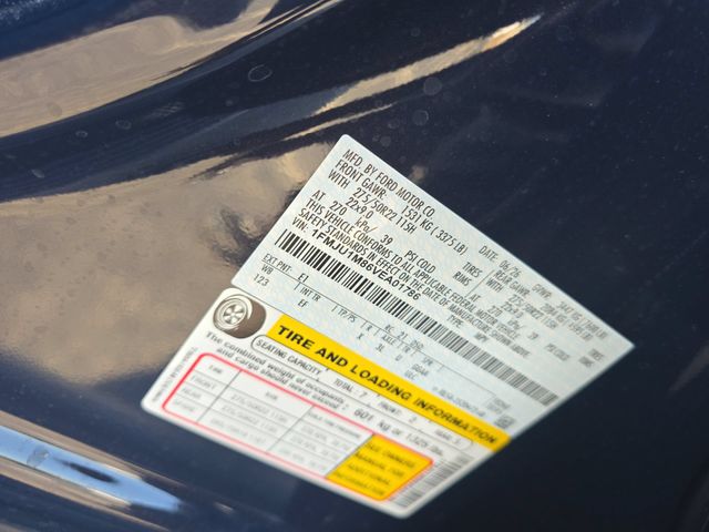 New 2027 Blue Ember Metallic Ford Platinum image 37