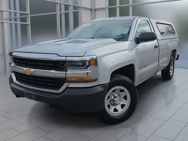 2016 Chevrolet Silverado 1500 LS 4WD