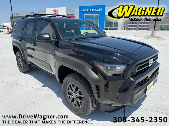 Black 2026 Toyota 4Runner SUV / Crossover Four-Wheel Drive 8-Speed Automatic
