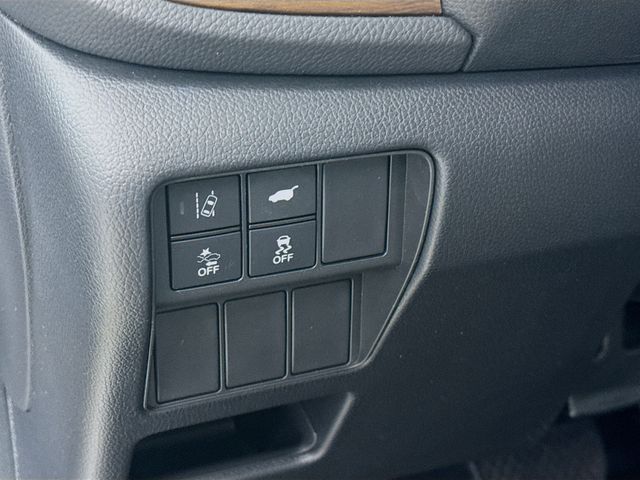 2019 Silver Honda CR-V EX-L FWD SUV