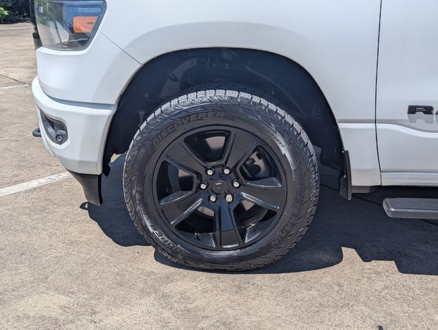 2021 Ram 1500 Big Horn/Lone Star White at Bayway Cadillac of The Woodlands