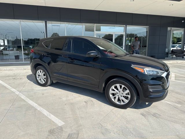 Black Noir Pearl 2019 Hyundai Tucson SUV / Crossover Front-Wheel Drive 6-Speed Automatic