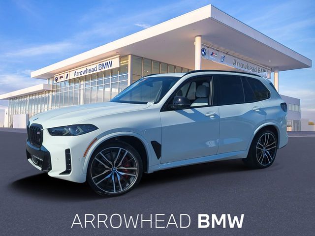 Alpine White 2026 BMW X5 M60i xDrive SUV / Crossover All-Wheel Drive 8-Speed Automatic