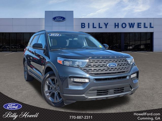 2022 Ford Explorer XLT