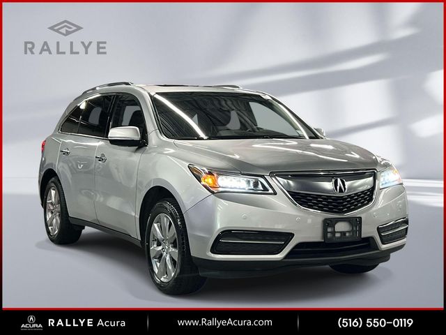 used 2015 Acura MDX car, priced at $22,300