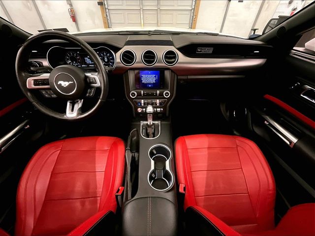 2020 Ford Mustang EcoBoost Premium White at Bob Ruth Ford