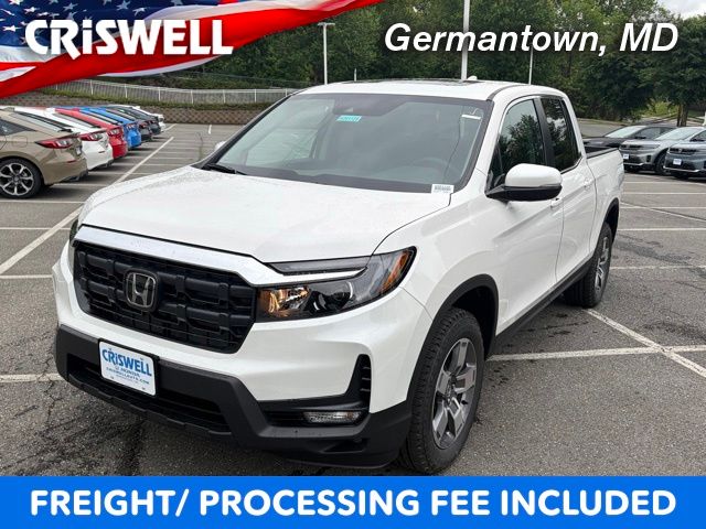 new 2026 Honda Ridgeline car, priced at $45,545