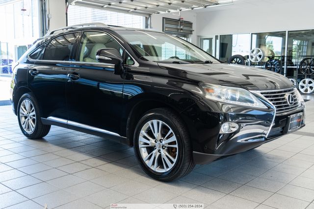 Black (Obsidian) 2014 Lexus RX SUV / Crossover All-Wheel Drive 6-Speed Automatic