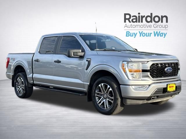 2021 Ford F-150 XL SuperCrew 4WD    