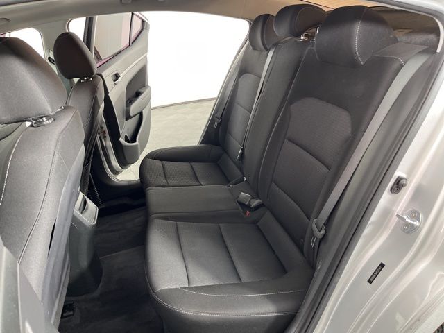 2018 Symphony Silver Hyundai Elantra Value Edition FWD Sedan