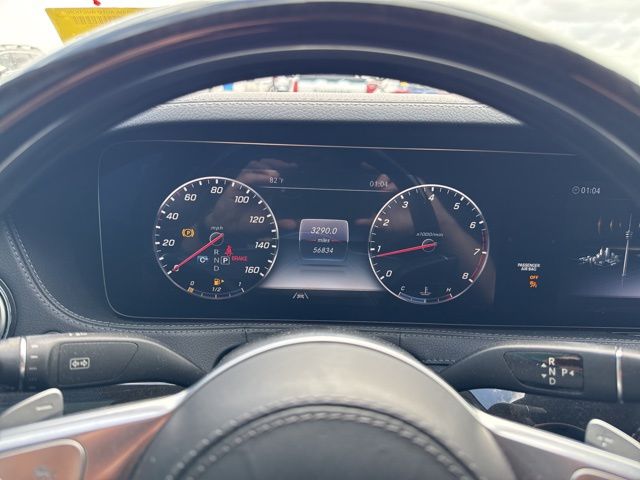 Black 2020 Mercedes-Benz S-Class S 560 Sedan RWD Sedan Rear-Wheel Drive 9-Speed Automatic