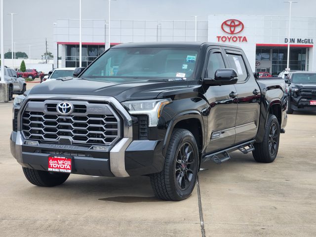 2024 Toyota Tundra Hybrid Platinum Black at Bayway Chrysler Dodge Jeep Ram