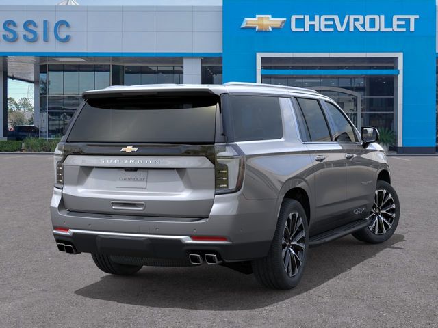 2026 Chevrolet Suburban High Country Gray at Monument Chevrolet