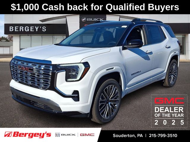 Summit White 2026 GMC Terrain SUV / Crossover Four-Wheel Drive 8-Speed Automatic Overdrive