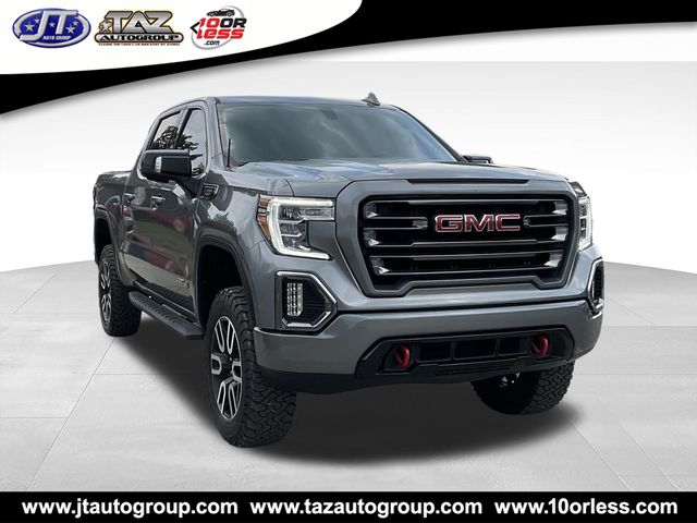 Gray (Satin Steel Metallic) 2021 GMC Sierra 1500 Pickup Truck Four-Wheel Drive Automatic