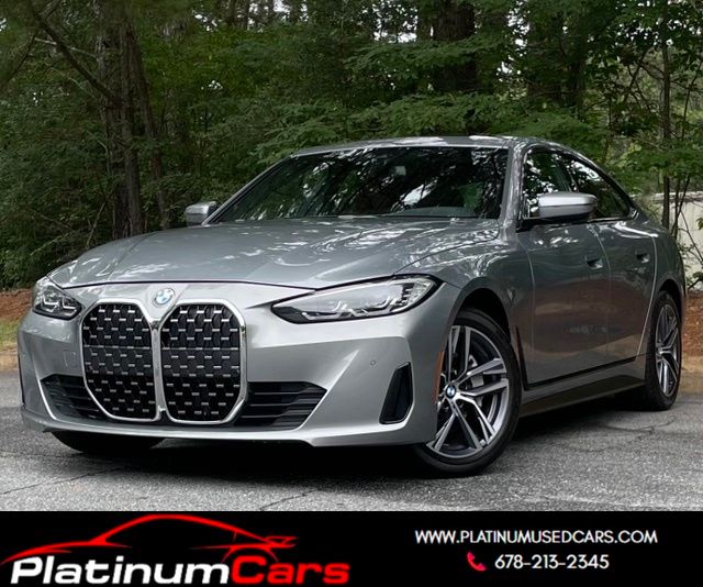 Skyscraper Gray Metallic 2022 BMW 4 Series Coupe Rear-Wheel Drive 8-Speed Automatic