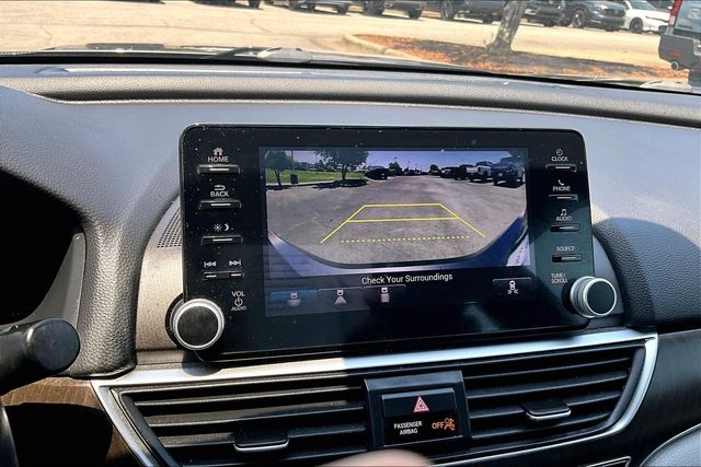 Used 2019 Honda Accord EX-L 4D Sedan