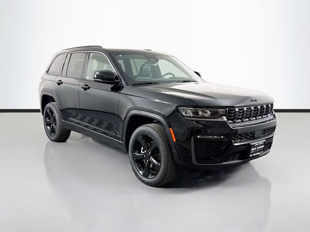 Diamond Black Crystal Pearlcoat 2026 Jeep Grand Cherokee Limited 4WD SUV / Crossover Four-Wheel Drive 8-Speed Automatic