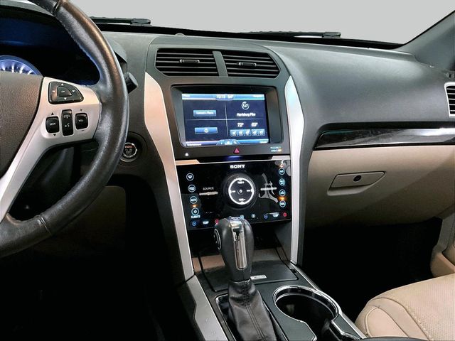 2015 Ford Explorer Limited Green at Bob Ruth Ford