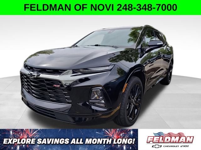 Used 2022 Chevrolet Blazer For Sale in Livonia, MI